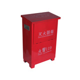 素材-仪器器材行业素材(4)-4X4+4灭火器面具箱